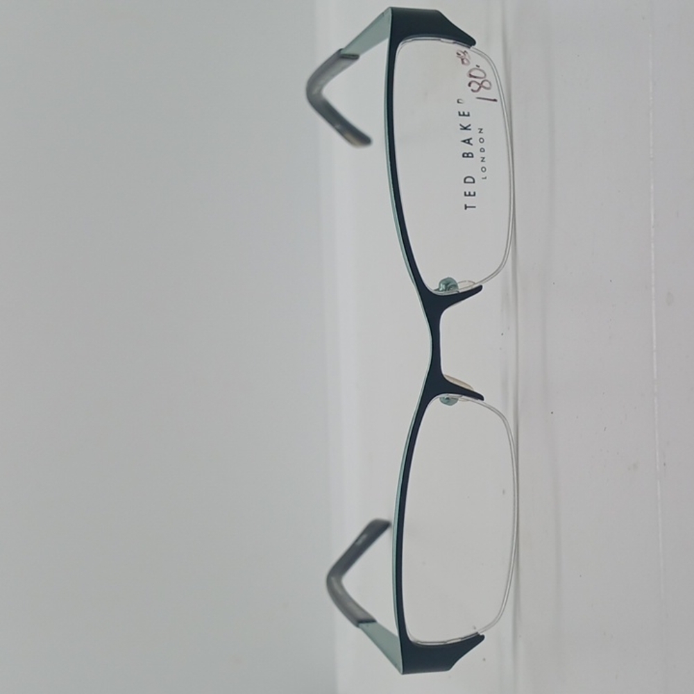 NWT UNISEX TED BAKER EYEGLASS FRAMES MIMOZA BLACK